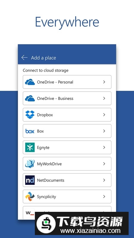 Microsoft Word国际版谷歌版截图4