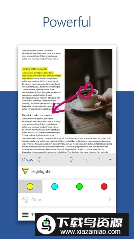 Microsoft Word国际版谷歌版截图5