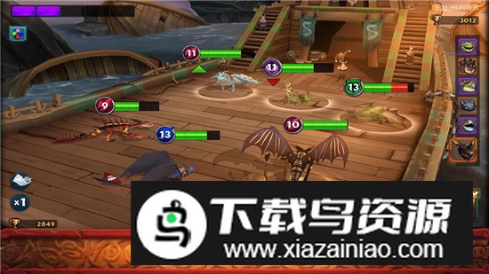 Rise of Berk博克岛的崛起最新版破解版截图2