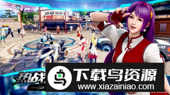 拳皇世界华为最新版本截图3