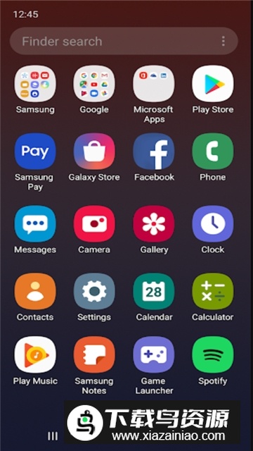 三星oneui桌面启动器提取版(OneUI主屏幕)截图4