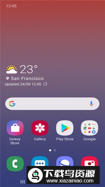 三星oneui桌面启动器提取版(OneUI主屏幕)截图5