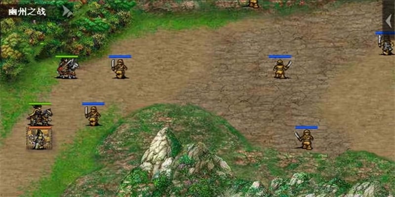 仙侠蜀汉传无限元宝版截图1