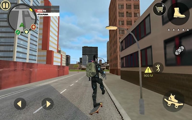 绳索英雄副镇内置菜单版截图1