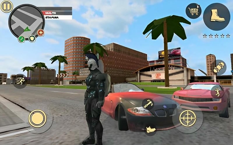 绳索英雄副镇内置菜单版截图2