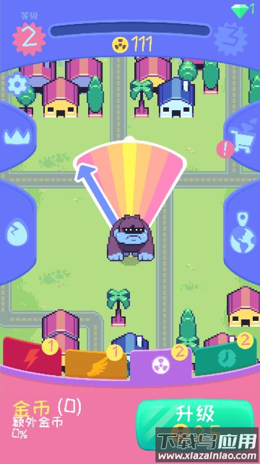 怪兽冲刺中文版下载(Kaiju Rush)最新版截图3