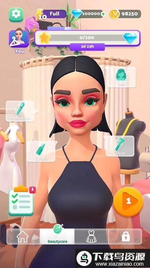 我的时装设计游戏(My Fashion Design)最新版截图1