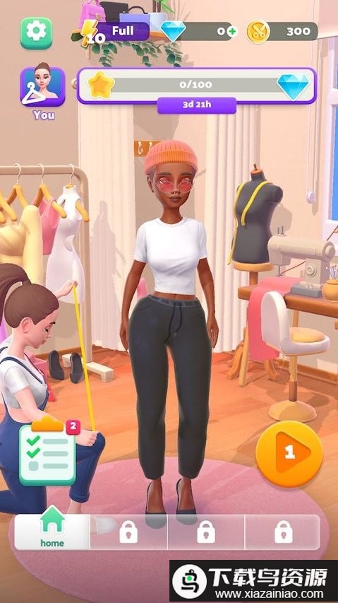 我的时装设计游戏(My Fashion Design)最新版截图2