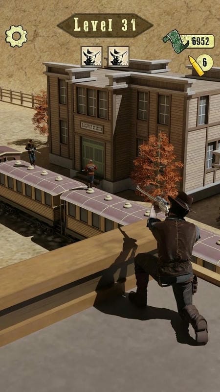 狂野西部狙击手破解版最新版截图1