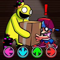 周五夜放克彩虹朋友正版模组下载