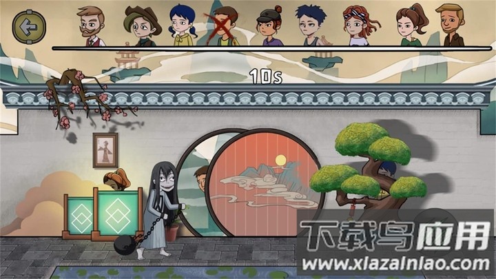 躺平宿舍躲猫猫游戏下载安装最新版截图1