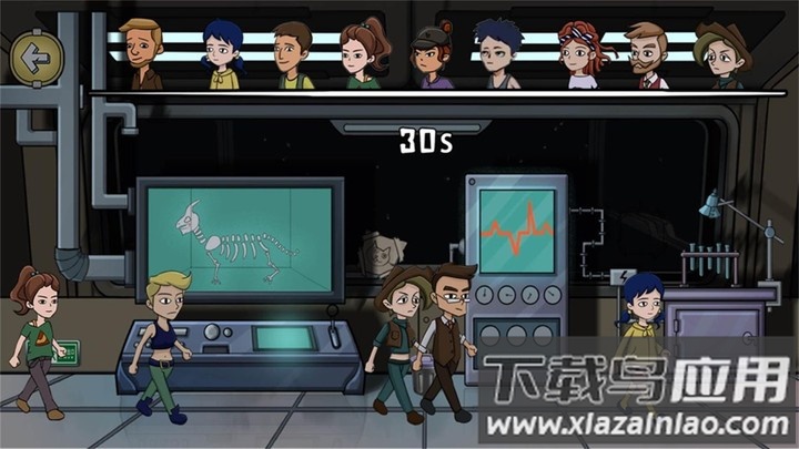 躺平宿舍躲猫猫游戏下载安装最新版截图2