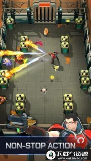 宇宙飞船英雄生存手机版(Spacelanders)截图1