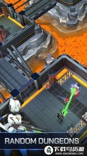 宇宙飞船英雄生存手机版(Spacelanders)截图2