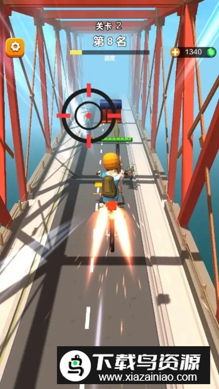 暴力摩托暴力飞车暴力赛车游戏最新版最新版截图2