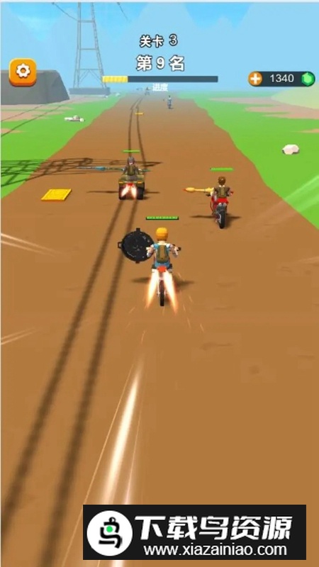 暴力摩托暴力飞车暴力赛车游戏最新版最新版截图3