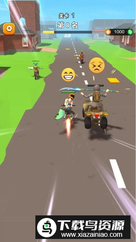 暴力摩托暴力飞车暴力赛车游戏最新版最新版截图4