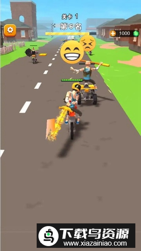 暴力摩托暴力飞车暴力赛车游戏最新版最新版截图5