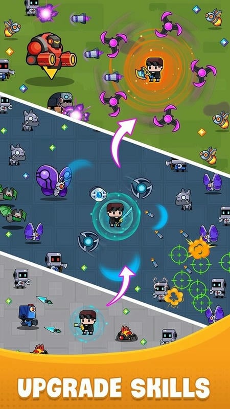 僵尸战争战斗幸存者无限货币版截图1