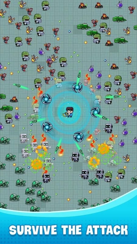 僵尸战争战斗幸存者无限货币版截图2