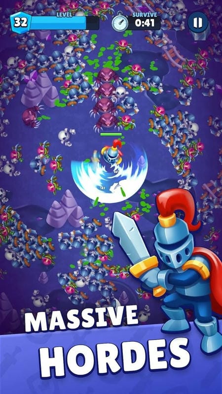 英雄与部落破解版截图1