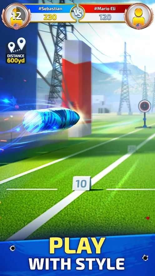 狙击冠军3d射击内置菜单版(Sniper Champions)截图3