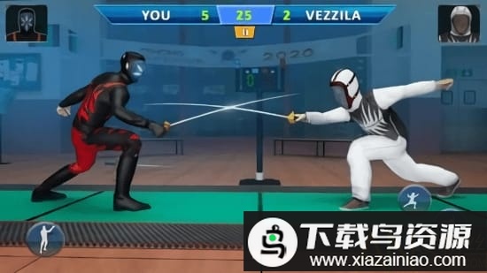 击剑格斗锦标赛游戏手机版截图2