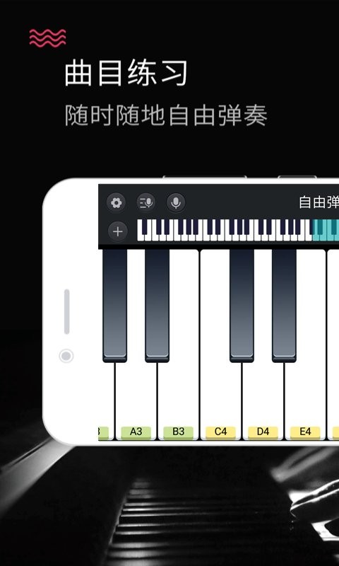 模拟钢琴键盘app手机版最新版截图2
