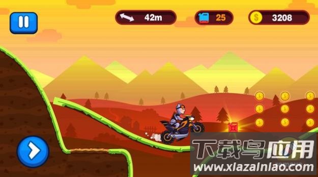 画线摩托骑士游戏(Draw Moto Rider)最新版截图1