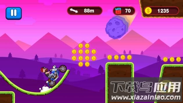 画线摩托骑士游戏(Draw Moto Rider)最新版截图3