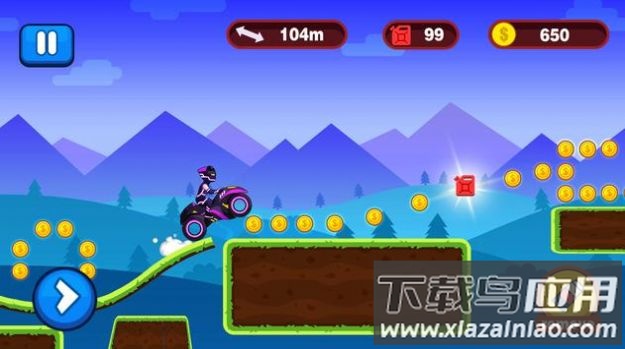 画线摩托骑士游戏(Draw Moto Rider)最新版截图4