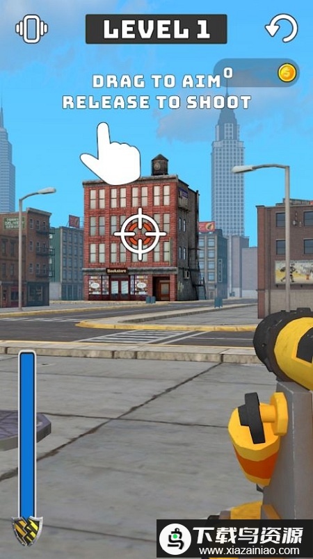 加农炮拆除手机版(Cannon Demolition)最新版截图1