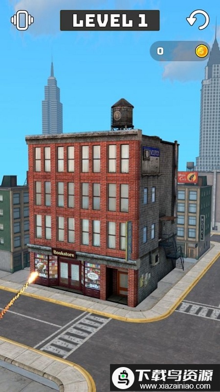 加农炮拆除手机版(Cannon Demolition)最新版截图2