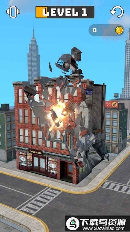 加农炮拆除手机版(Cannon Demolition)最新版截图3