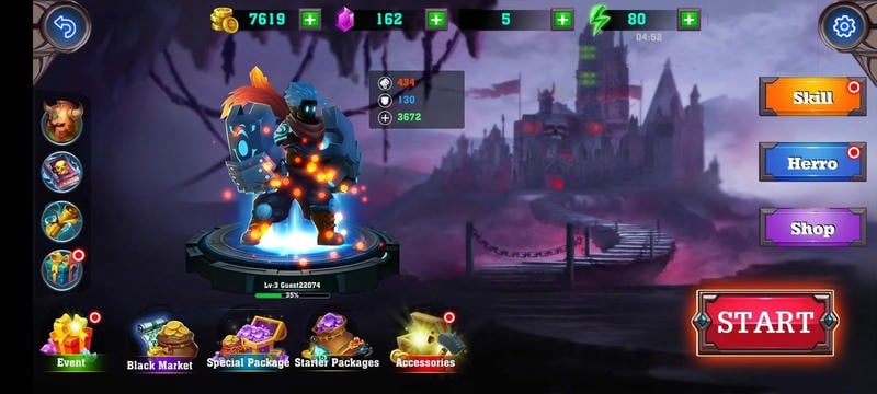 暗影格斗英雄内置菜单版截图1