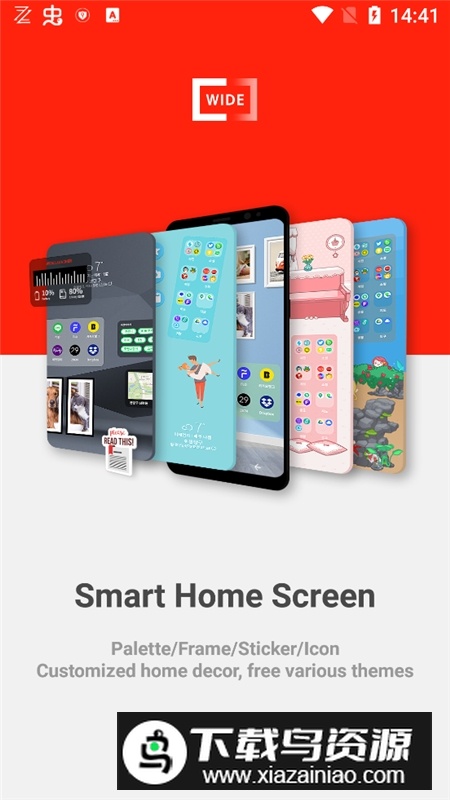 WideLauncher手机版apk截图2