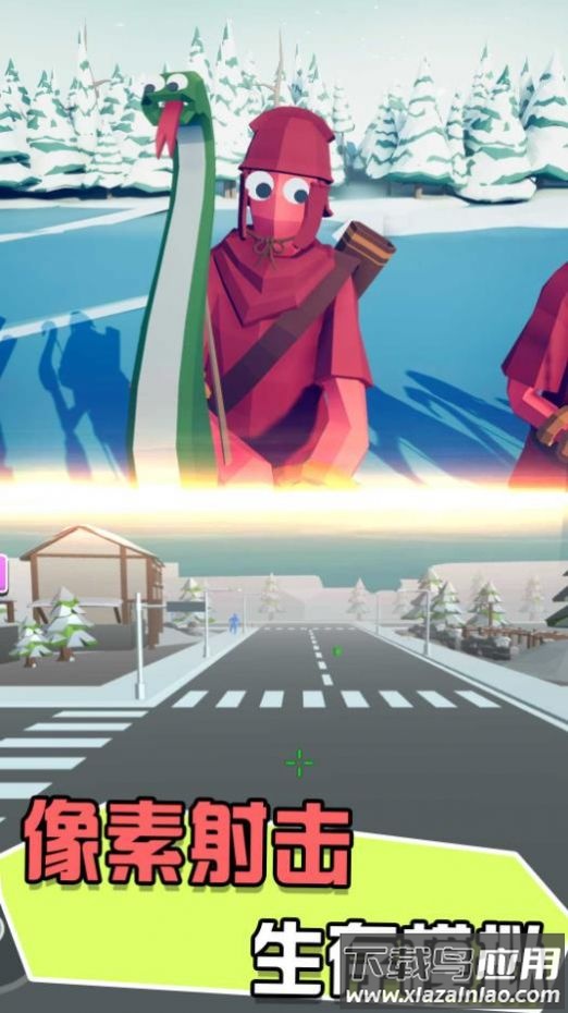 猛将英雄传说3D游戏下载安装截图1