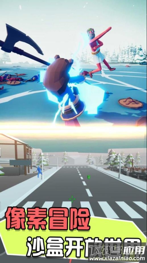 猛将英雄传说3D游戏下载安装截图3