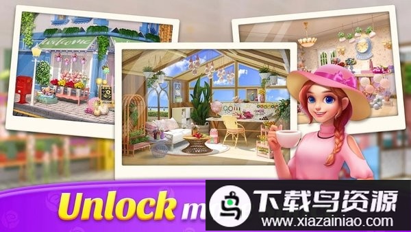 花店改头换面手机版(Flower Shop Makeover)最新版截图2