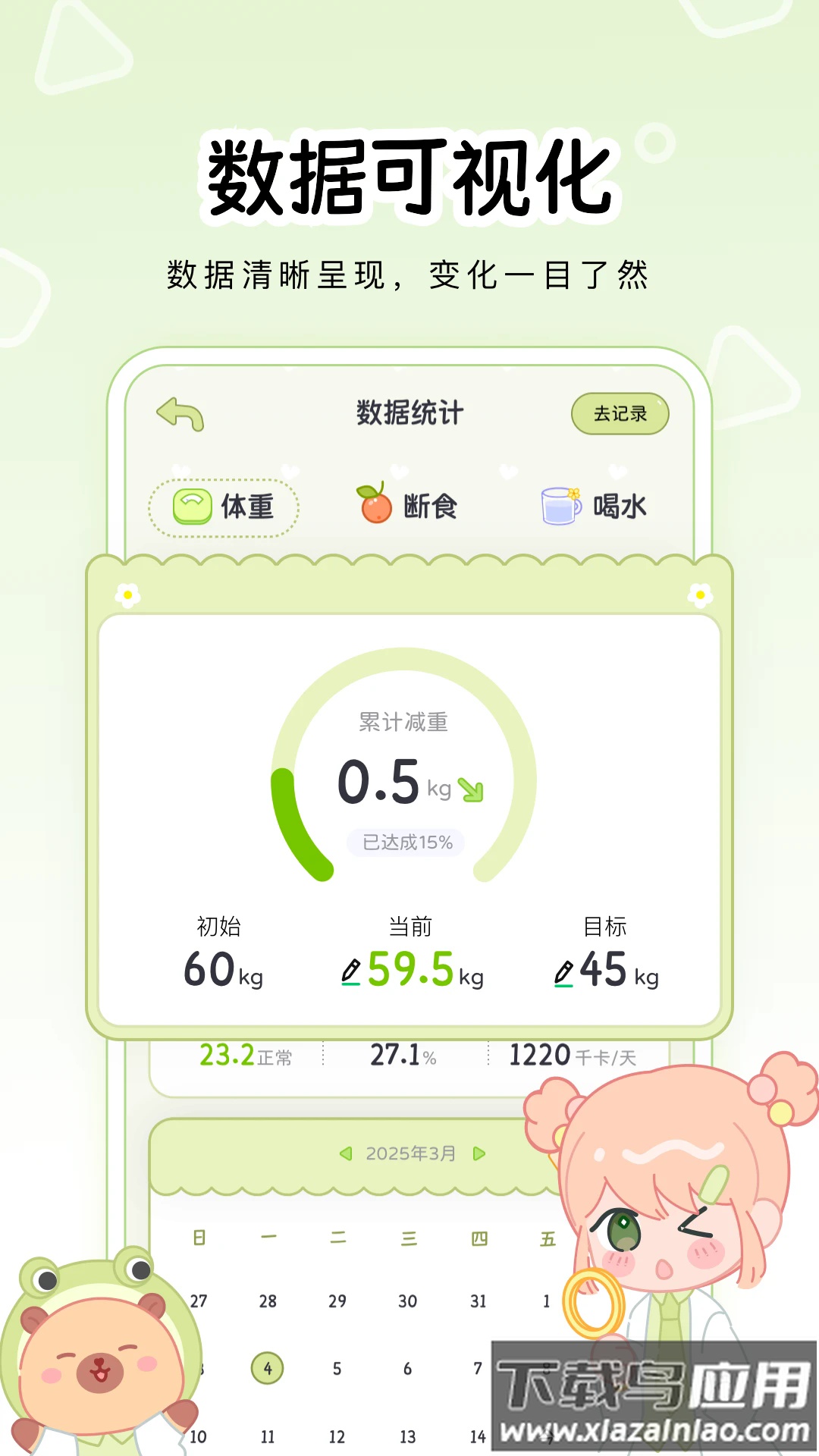 可萌轻断食app最新版截图4