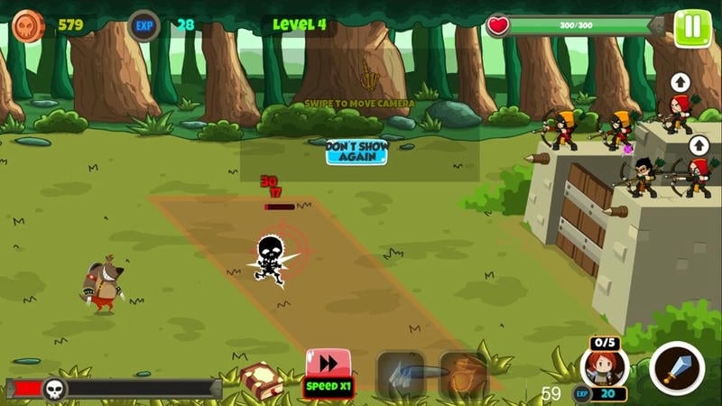 城堡塔防无限货币版最新版截图2