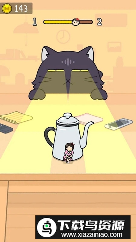 HideSeek豆腐女孩躲猫猫正版游戏截图6