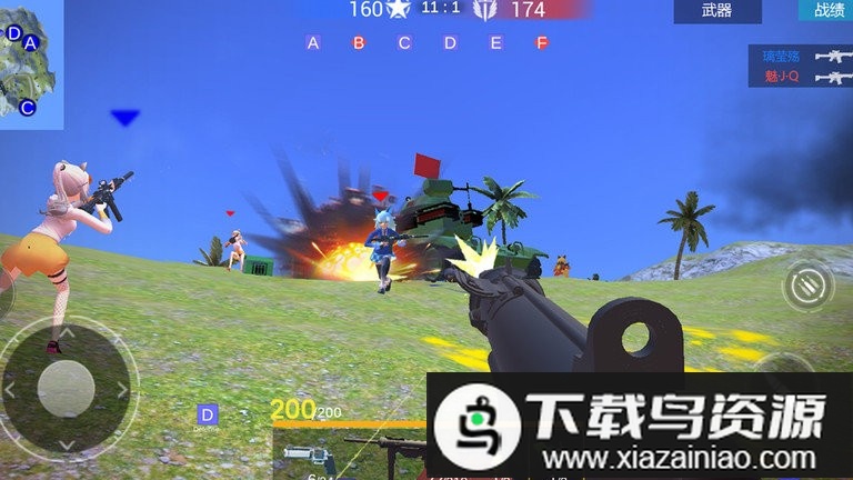 战地少女官方版本(少女战地)截图1