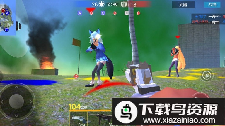 战地少女官方版本(少女战地)截图3