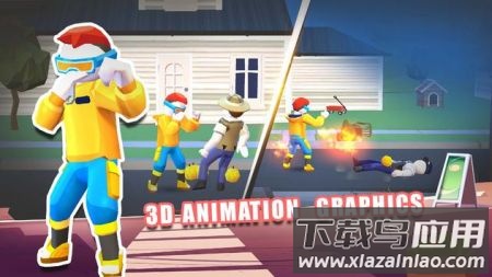 街头格斗超级英雄(Street Fight: Stickman Hero)最新版截图1