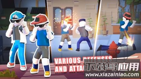 街头格斗超级英雄(Street Fight: Stickman Hero)最新版截图2