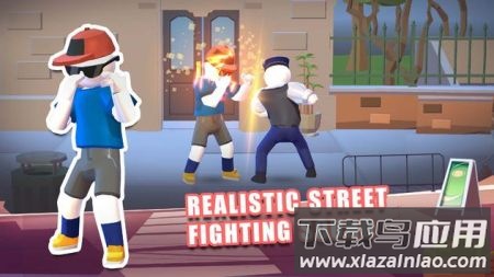 街头格斗超级英雄(Street Fight: Stickman Hero)最新版截图4