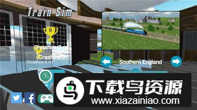 Train Sim微软模拟火车逍遥一键安装版截图4