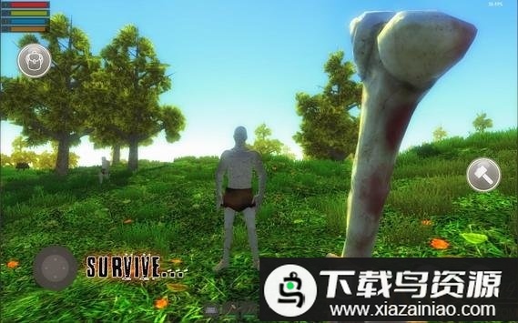 原始海岛大冒险游戏最新版截图1