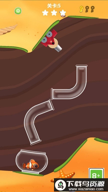拯救小丑鱼游戏最新版截图2